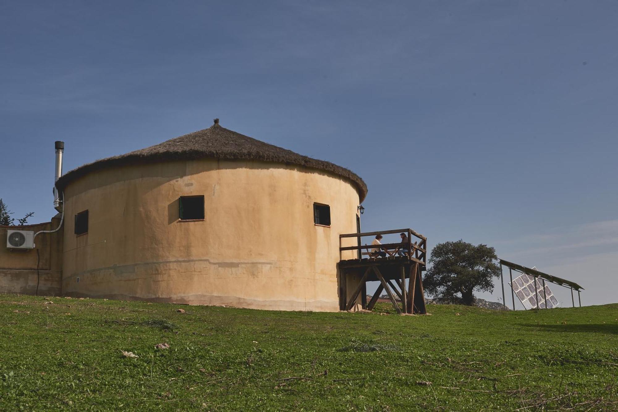 Alojamiento Turistico- Agroturismo Dehesa La Pared Chillon Exterior photo